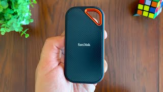 SanDisk Extreme PRO Portable SSD V2  One of the FASTEST USB Drives Out There [upl. by Grier]