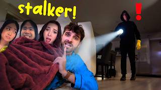 My Stalker JOINED MY Sleepover Face Reveal Mission [upl. by Goar]