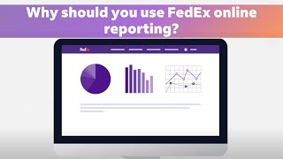 Why should you use FedEx online reporting [upl. by Ailegnave]