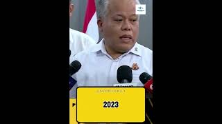 WOW ternyata 2023 sudah 3XGuyss😱😱😱viralvideo video shortvideo like tomlembong health art fyp [upl. by Forster177]