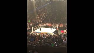 Brock Lesnar Entrance at SummerSlam 2014 [upl. by Hester]