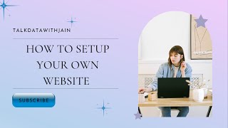 quotHow to set up your own website for freequot [upl. by Banks]