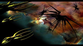 Babylon 5 The Vorlon Battle the Shadow [upl. by Anneg]