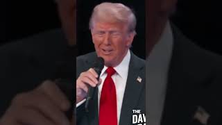 Voter CONFRONTS Trump at Town Hall [upl. by Mckeon335]