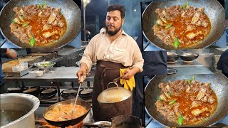 Original Masaledar Mutton Karahi Recipe of Yadgar Shinwari Restaurant [upl. by Sass]