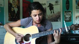 Strung Out Velvet Alley Acoustic Cover Jenn Fiorentino [upl. by Apfelstadt]