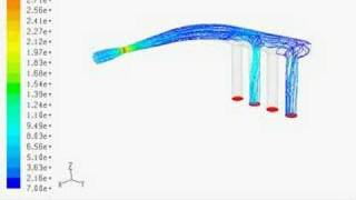 FSAE Engine Manifold Simulation [upl. by Bronny346]