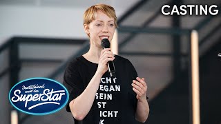 Raffaela Raab Was Du Nicht Willst eigener Song  Castings  DSDS 2023 [upl. by Miarhpe]