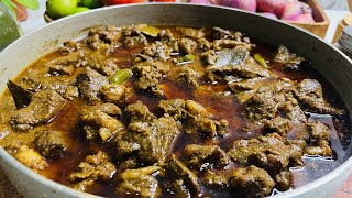 Beef Rezala recipe  easy way to make beef curry restaurant style  beef curry recipe  Eid recipe [upl. by Eseila710]