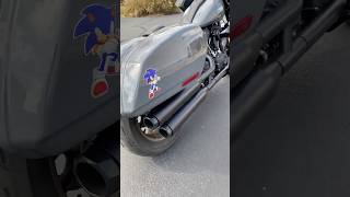 motorcycle moto sonicthehedgehog harleydavidson customized lowriderst amazon etsy cool [upl. by Ssac]