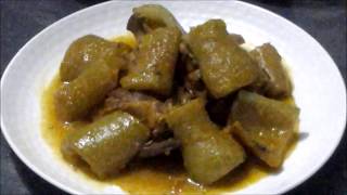 RECETTE TAJINE AGNEAU AUX COURGETTES [upl. by Anika]