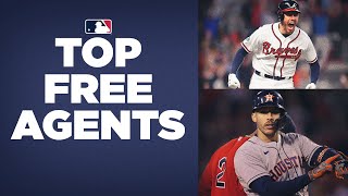 Top Remaining MLB Free Agents Freddie Freeman Carlos Correa amp more [upl. by Andrel]