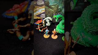 Mansions of Madness 🐍 Path of the Serpent expansion 🐍 painted miniatures collection [upl. by Adnamra]