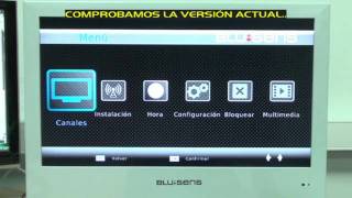 T14  TDT HD Actualizacion de Firmware  Upgrade Firmware HDMI version [upl. by Zoa]