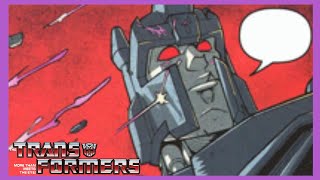 Last Stand of The Wreckers Transformers Comic Dub Trailer [upl. by Erehpotsirhc]