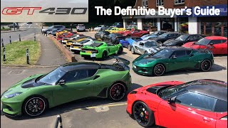 Lotus Evora GT430  The Ultimate Buyers Guide 4K [upl. by Saltzman]