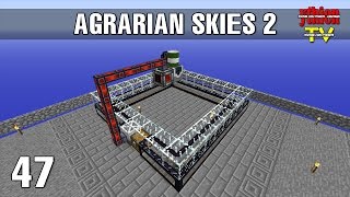 Agrarian Skies 2 E47  Wither Skeleton Farm [upl. by Trebornhoj]