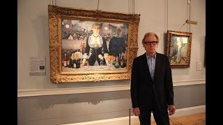 Tour The Courtauld Gallery with Bill Nighy [upl. by Eilrak757]