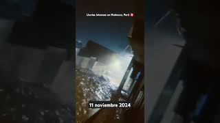 Lluvias de fuerte intensidad en la ciudad de Huánuco 11 noviembre 2024 [upl. by Ydieh771]