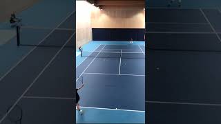 Trying to do the switch drill tennis [upl. by Ashby]