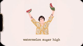 Harry Styles  Watermelon Sugar Lofi Remix [upl. by Enilarak]