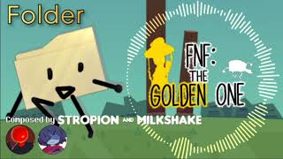 FNF The Golden One v2 OST  quot FOLDER quot ft mixofmilkshake [upl. by Aynot]