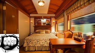 Top 10 Luxurious Trains In the World [upl. by Kerge]