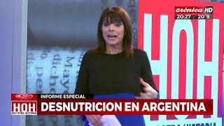 Informe especial desnutrición en Argentina [upl. by Llien245]