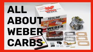 Weber Carburetors Explained  Mazda B2000 B2200 [upl. by Aiekahs123]