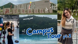 BEIJING NORMAL UNIVERSITY Zhuhai Campus Tour pt2  北京师范大学 [upl. by Belvia176]