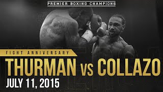 240711 Thurman vs Collazo Fight HIGHLIGHTS [upl. by Anai26]