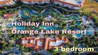 Holiday Inn Orange Lake Resort  3 Bedroom 3 Bathroom Villa  KissimmeeFlorida  DisneyVacation2021 [upl. by Aiden]