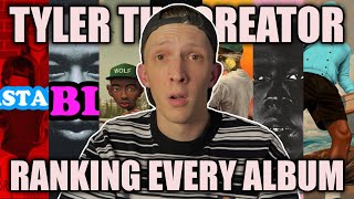 Ranking Every Tyler The Creator Album  Off the Top Podcast [upl. by Heintz]