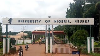 DISCOVER AMAZING UNN All you need to see in the University of Nigeria Nsukka [upl. by Ainej]