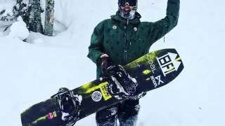 RIDE snowboards WARPIG × Kenji ANDY Ando [upl. by Ecirad]