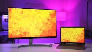 An Affordable 4K Monitor That Doesnt Suck  LG 27UN850 Review [upl. by Aseek]