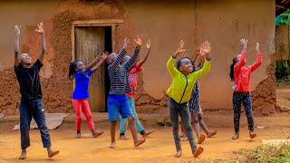 Masaka Kids Africana Dancing Happy Merry Christmas [upl. by Ramsden661]