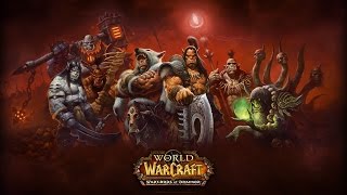 Хронология событий Warlords of Draenor [upl. by Hujsak]