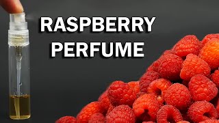 Making raspberry perfume [upl. by Kcirdlek]