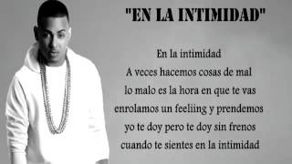 Ozuna En La Intimidad Letra Official [upl. by Maurili]