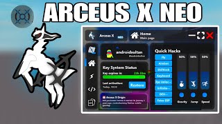 Arceus X New Update 🔥 Arceus X Neo V128 Better Fluxus Executor mobile amp Delta  Arceus X Download [upl. by Suiramad]