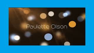 Paulette Olson  appearance [upl. by Avan17]