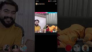 pundu brand with sumbal malik live TikTok video funny panshmant gurmi sitp [upl. by Hoffman]