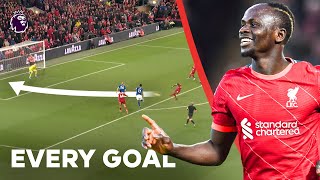 MAGNIFICENT MANE Every Sadio Mane Premier League goal [upl. by Anivek775]