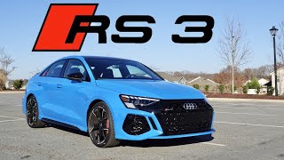 2024 Audi RS3 POV Review  Best Sport Sedan at 65000 [upl. by Efar]