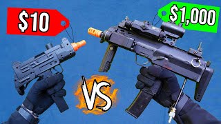 Cheap vs Expensive Airsoft Submachine Guns [upl. by Radec]