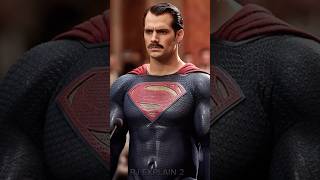 The 3 Million Mustache Henry Cavill Superman Mustache Drama in Justice League superman shorts [upl. by Anibas]