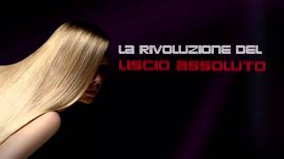 Piastra per capelli Imetec Bellissima quotAbsolutequot [upl. by Jobie]