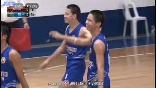 Arellano University vs Perpetual Help of college manila ncaaseason99 set1 [upl. by Tterab553]