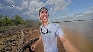 Im AMAZED Fish Feeding Frenzy During Solar Eclipse [upl. by Muhammad]